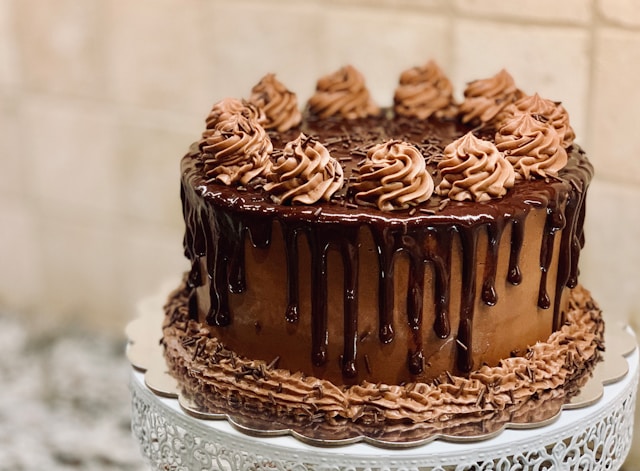 Delicious cake