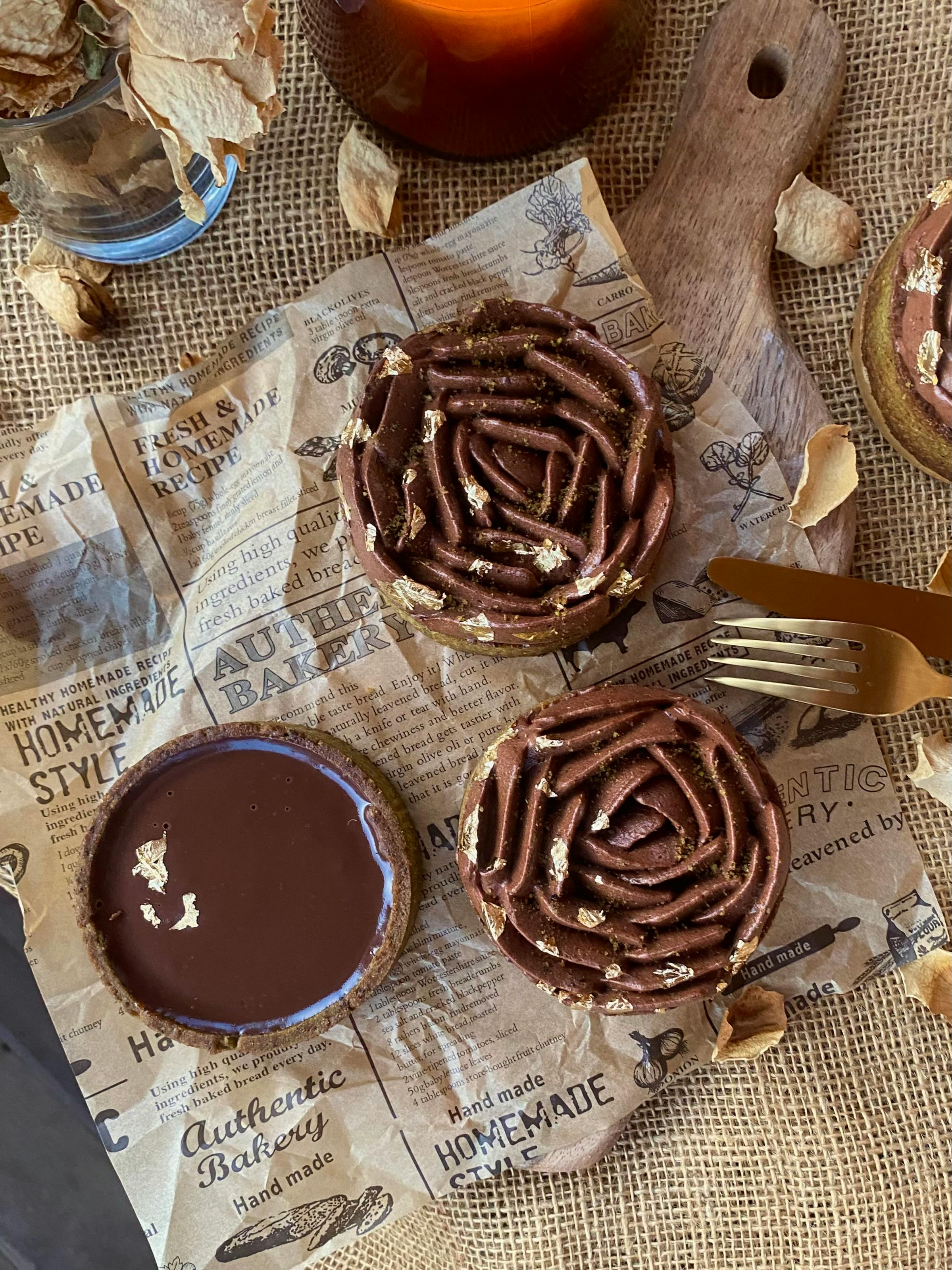 Chocolate Ganache Tart